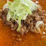 Kicchin Ariake - 担々麺には味付け挽肉