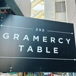 グラマシー テーブル - 