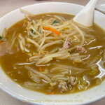 三ちゃん - 味噌ラーメン 750円