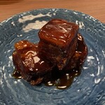 Chainizu Bisutoro Kagari - 角煮の黒酢酢豚
