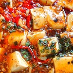 中華食房 あんじょう - 情熱の麻婆丼 中盛 ３辛