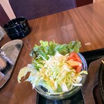 創作居酒屋 吉 - 鉄板ハンバーグステーキ定食