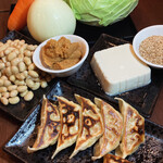 神田餃子居酒屋WARASHIBE GYOZA - ベジタブル餃子