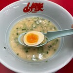 ラーメン 山岡家 - 