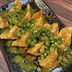 神田餃子居酒屋WARASHIBE GYOZA - 鬼辛デス餃子