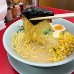 ラーメン 山岡家 - 