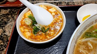 Kuma Chan No Mise - 今日の定食おかず、麻婆豆腐