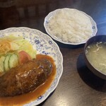 Restaurant M - お米も艶々で美味しい