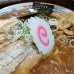 大井町 立食い中華蕎麦 いりこ屋 - 