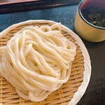 うつ海うどん - ざるうどん❤️