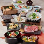 和食しゃぶしゃぶ かごの屋 - 料理写真:慶事特別会席_舞