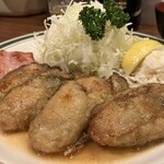 Katsuretsu Yotsuya Takeda - 牡蠣バター焼き