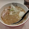 Ramen Unari -  “魚介とんこつラーメン＋玉子増し” ￥1070