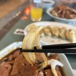 大昇楼 - シャキシャキ玉ねぎ