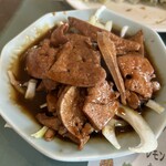 大昇楼 - レバー焼き定食