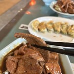 大昇楼 - お肉の様なレバー