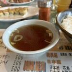 大昇楼 - 定食に付くスープ
