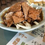 大昇楼 - レバー焼き