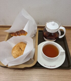 Bakery Cafe Crown - グラタンは10分後