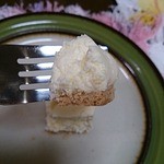 ディーズチーズ - プレーンチーズケーキ
