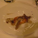 レストラン マノワ - 魚料理（ヒラメ）（2014.1）