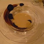 レストラン マノワ - ポタージュ状のヴルーテ（2014.1）