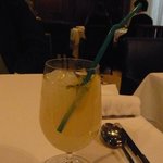 レストラン マノワ - 自家製ジンジャーエール（2014.1）