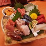 Ajisai Sankyuu - 確かな目利きの技で選んだ魚介類を刺身でご提供