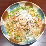 麺厨房 あじさい - 青南蛮肉そば