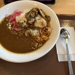 すき家 - ほろほろチキンカレー