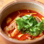 Polar bear special tom yam kung/Tom-Yam-kung/tom yam soup with shrimp