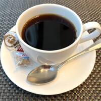 BLT STEAK  ROPPONGI - ランチ  コーヒー お砂糖なくても甘めでした。