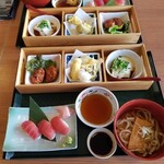 天空富士見庵 - 料理写真: