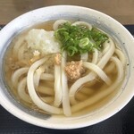 手打ちうどん 尾崎 - かけ小