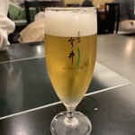 道頓堀 今井 - ひとくち生ビール