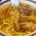 仙台中華そば 銘店嘉一 - 