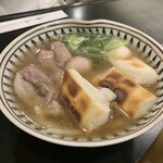 道頓堀 今井 - かちん鴨うどん
