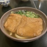 道頓堀 今井 - きつねうどん