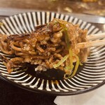 山本まんぼ - まんぼ焼き断面