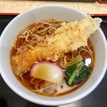 小諸そば - イカ天蕎麦