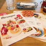 Hawaiian Cafe & Restaurant Merengue - メニュー