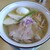 noodle shop nanairo - 料理写真:貝だし 塩 全部乗せ