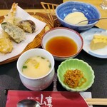 山喜 - 日替わり天ぷら定食