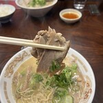 豚骨ラー麺 ごん太 - チャーシューメン