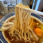 Tokushima Ramen Haruma - 麺リフト