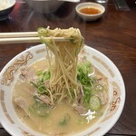 豚骨ラー麺 ごん太 - チャーシューメン