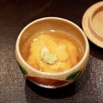 Mochi Duki - 湯葉と百合根の鼈甲餡