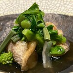 ANJU - 春子鯛の春野菜あんかけ