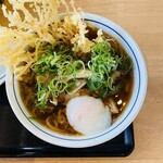 ウエスト - ウマジーうどん＋温度玉子850円