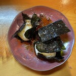 Kuwana Sousaku Izakaya - 山芋の磯辺焼き（付きだし）